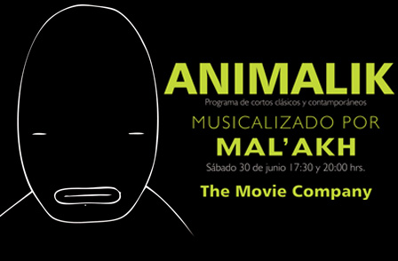 BandaSonoras presenta Animalik, proyecto musical de Mal�Akh