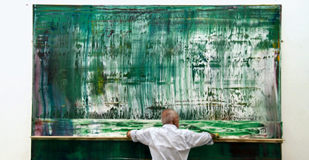 Gerhard Richter, pintor