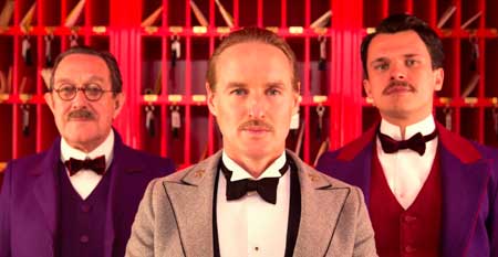 El gran hotel Budapest
