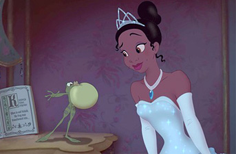 La princesa y el sapo