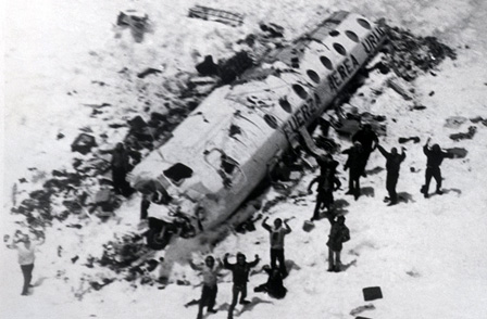 La sociedad de la nieve