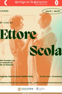 El cine de Ettore Scola: Del hombre en el torbellino de la  historia